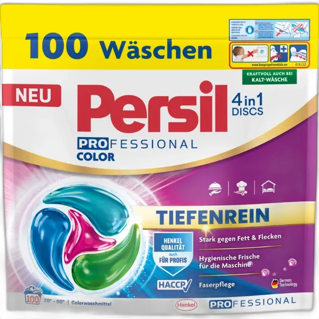 Image du produit Persil Professional Discs Color 100 lavages