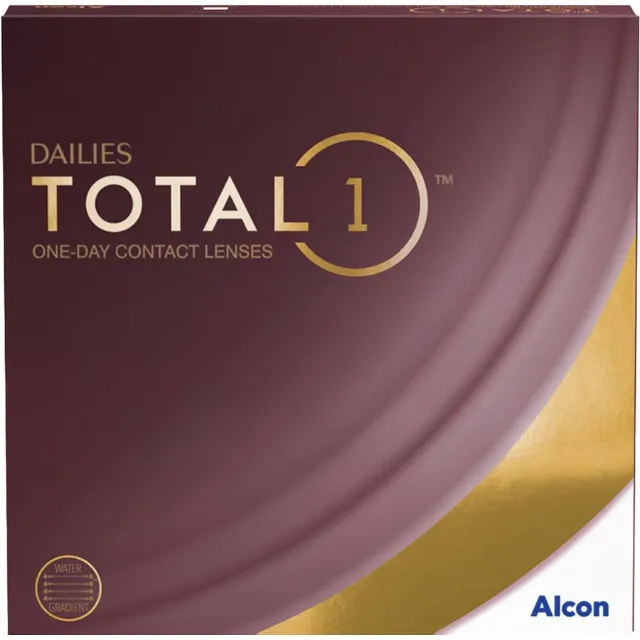 Image du produit Dailies Total 1 - 90 Lentilles de contact journalières