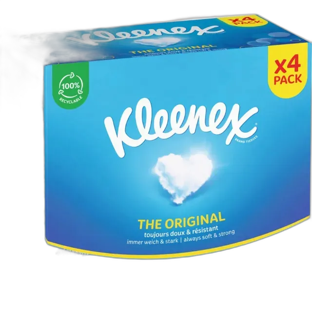 Produktbild zu Kleenex Kosmetiktücher 4 x 72 Tücher