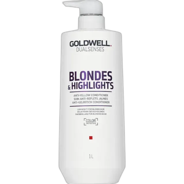 Immagine del prodotto Balsamo Goldwell Dualsenses Blondes & Highlights 1000 ml
