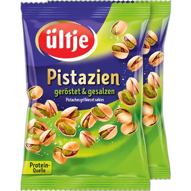 Immagine del prodotto Ültje Pistacchi tostati e salati 2 x 150 g