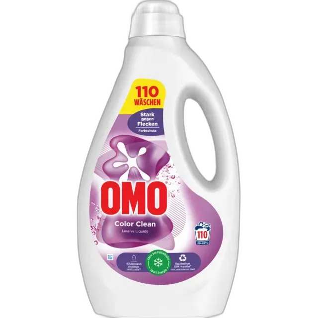 Immagine del prodotto Omo colore Detergente liquido 110 lavaggi