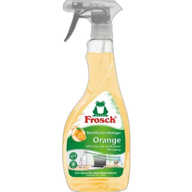 Immagine del prodotto Frosch Detergente multi-superficie arancia 500 ml