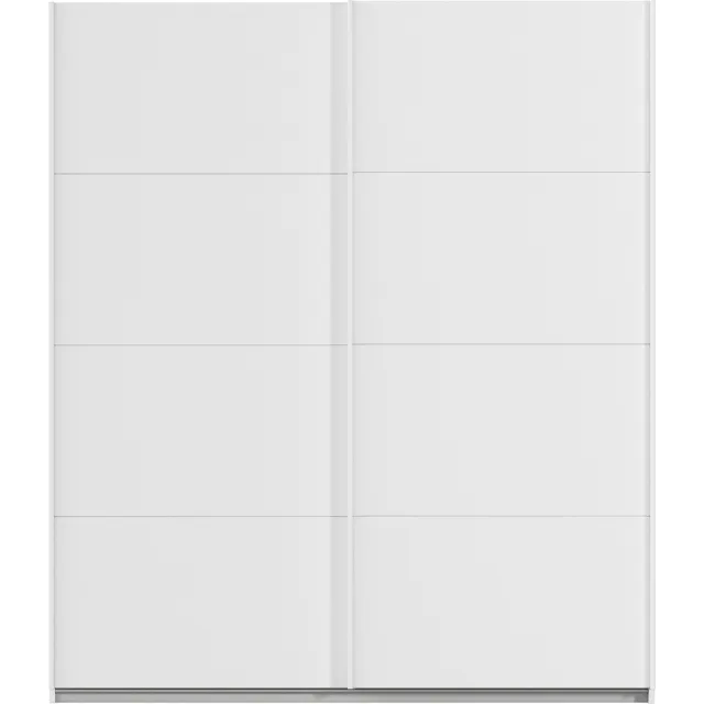 Image du produit Armoire à portes coulissantes Mia décor blanc alpin 181 x 210 x 62 cm