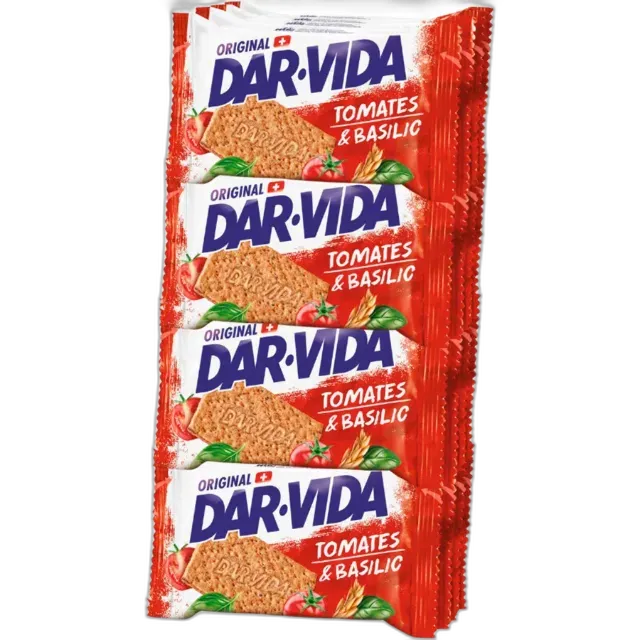Immagine del prodotto Dar-Vida Pomodoro e basilico 4 x 184 g