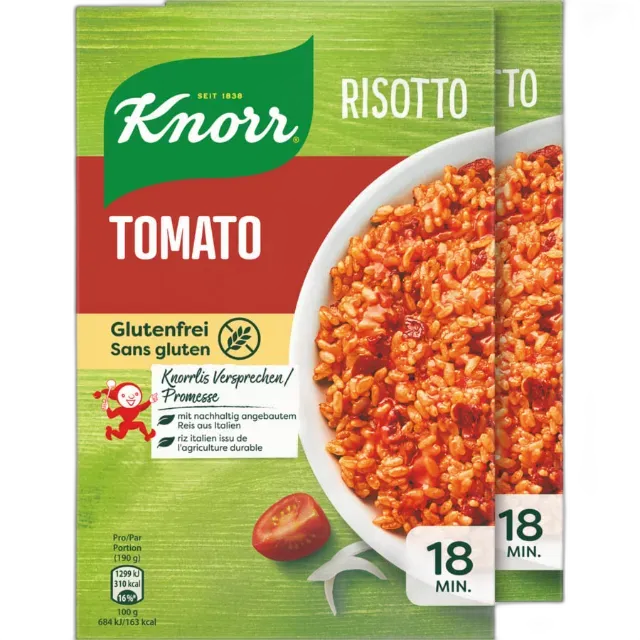 Produktbild zu Knorr Risotto Tomato 2 x 250 g