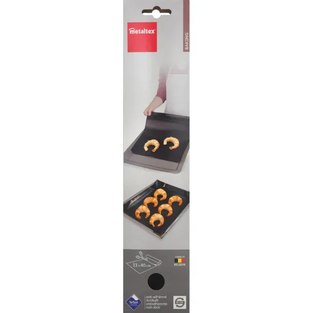 Produktbild zu Dauerbackmatte Dolceforno 40 x 33 cm schwarz
