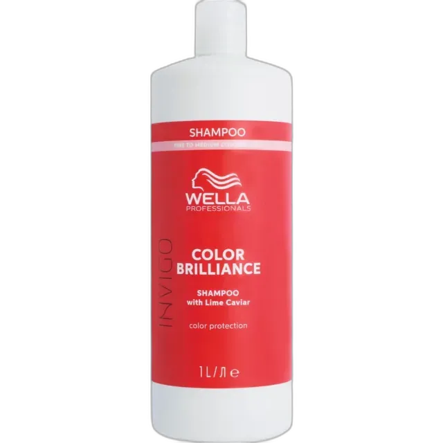 Produktbild zu Wella Invigo Shampoo Color Brilliance 1 l
