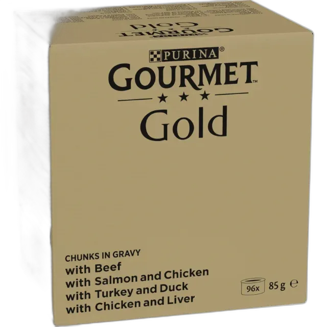 Image du produit Purina Gourmet Gold Émincés en Sauce 96 x 85 g