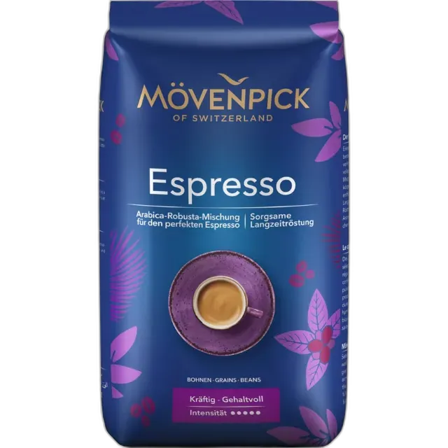 Image du produit Café en grains Mövenpick Espresso 1 kg