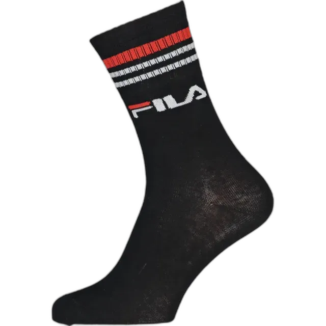 Image du produit Chaussettes de sport Fila, 3 paires