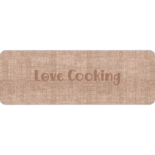 Immagine del prodotto Tappetino da cucina love cooking, 50 x 150 cm