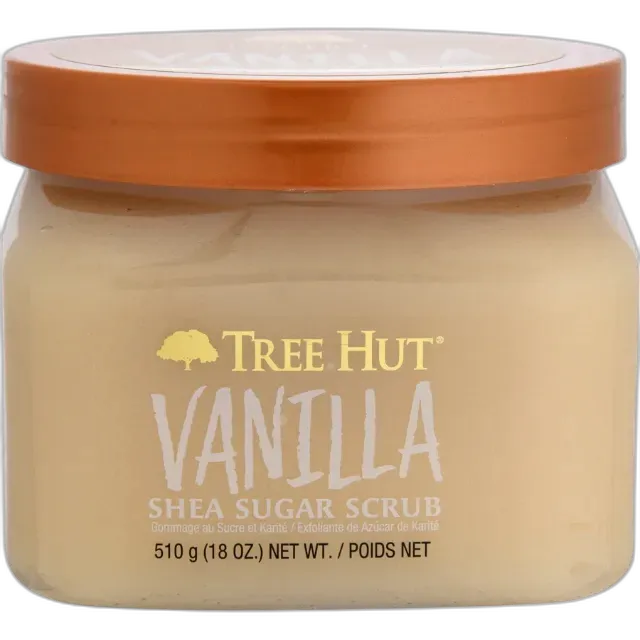 Immagine del prodotto Tree Hut Scrub allo zucchero con vaniglia e burro di karité 510 g