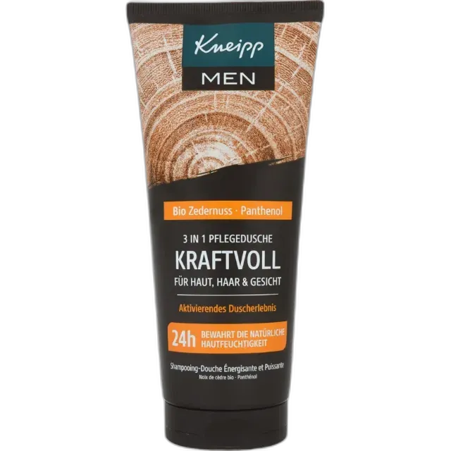 Immagine del prodotto Kneipp Men 3 in 1 Gel doccia energizzante 200 ml