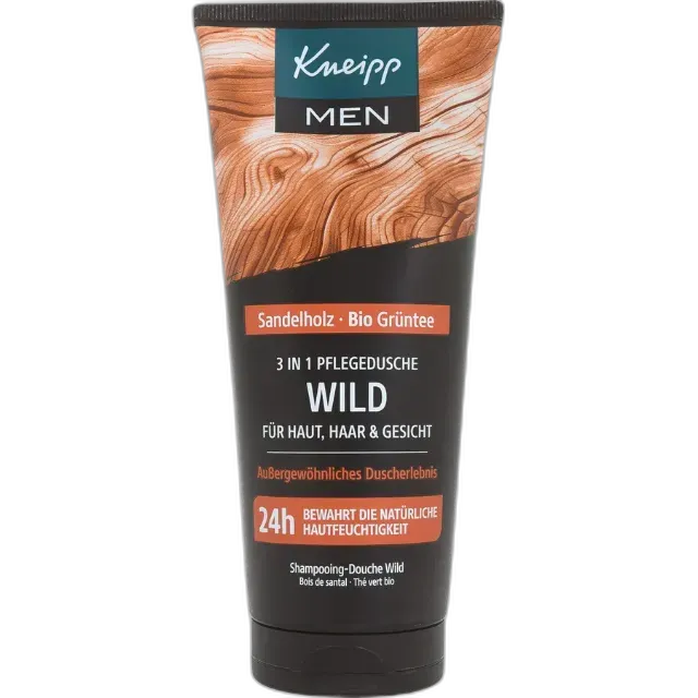 Produktbild zu Kneipp Men 3 in 1 Pflegedusche Wild 200 ml