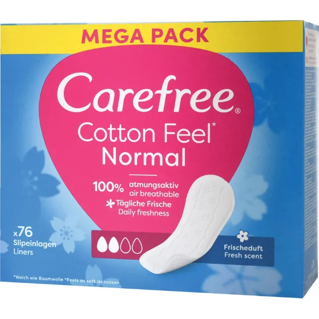 Immagine del prodotto Carefree Salvaslip Cotton Feel 76 pezzi