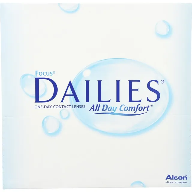 Image du produit Focus Dailies All Day Comfort 90 lentilles de contact journalières