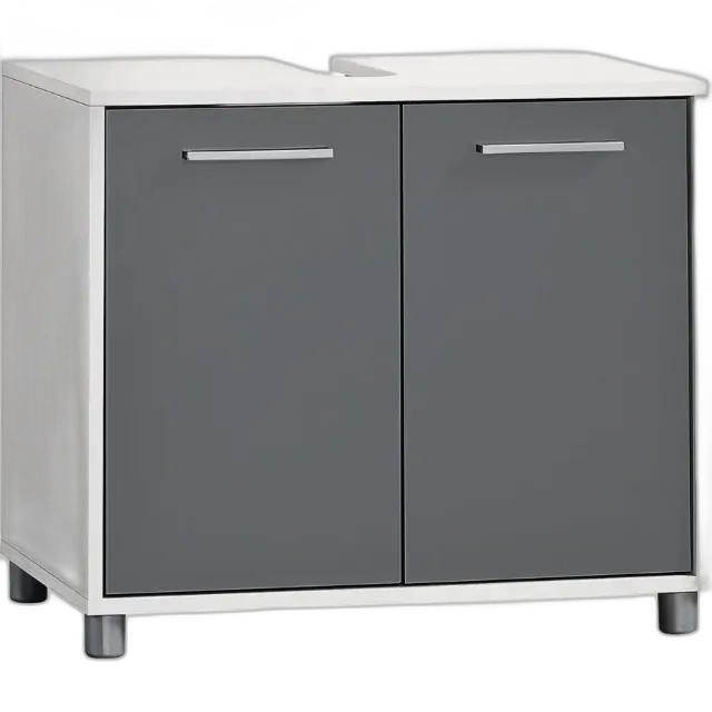 Immagine del prodotto Lavaboy Betty 1 decor bianco antracite 64 x 56 x 34 cm