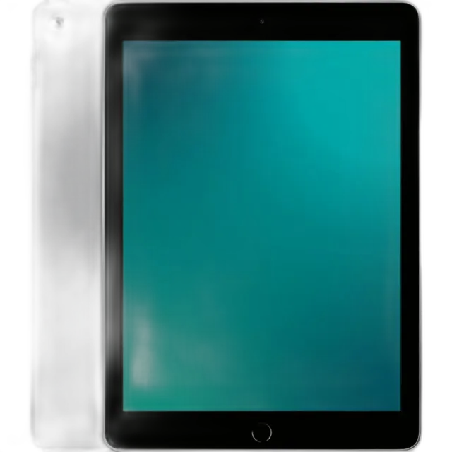 Image du produit Apple iPad 8th Gen 32 GB Wifi, Space Grey, Grade B, Refurbished