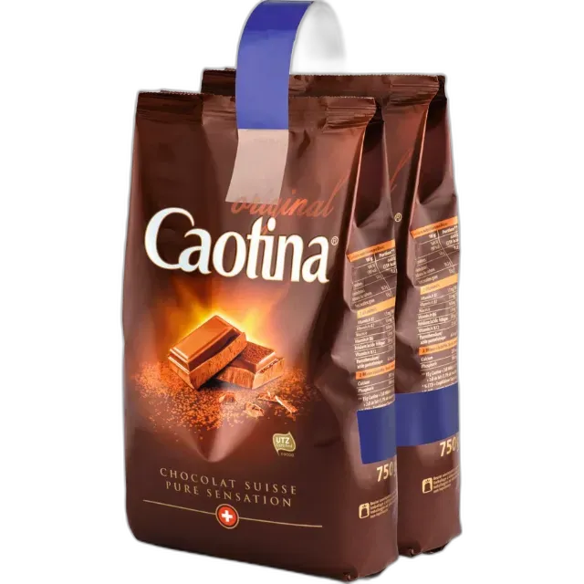 Produktbild zu Caotina Original 2 x 750 g