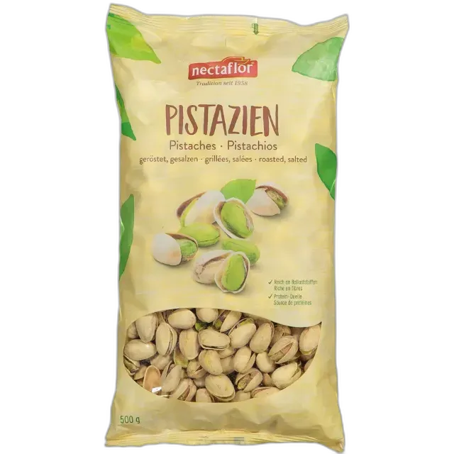Immagine del prodotto Nectaflor Pistacchi tostati e salati 500 g