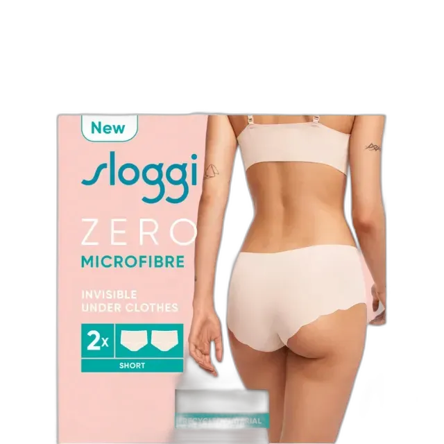 Immagine del prodotto Sloggi Slip da donna Zero Micro Short, confezione da 2