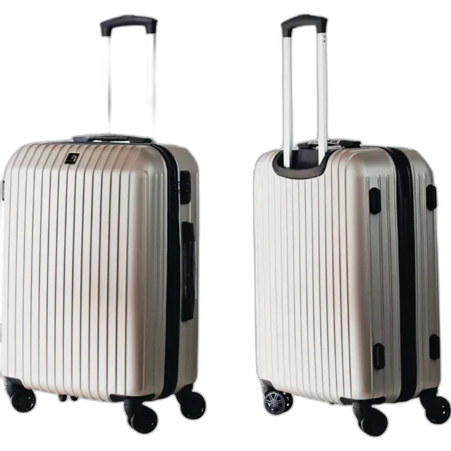 Image du produit Valise à coque Leaf 70 x 46 x 26 cm, champagne