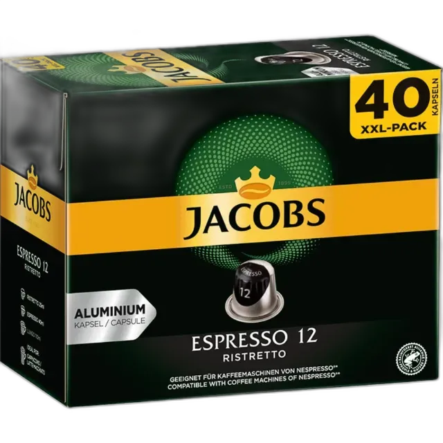 Image du produit Jacobs Espresso 12 Ristretto 40 capsules