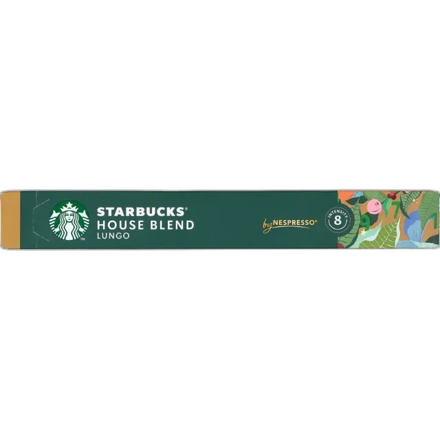 Immagine del prodotto Starbucks House Blend Nespresso 10 Kapseln