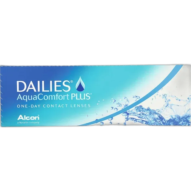 Image du produit Dailies AquaComfort Plus 30 Lentilles de contact journalières