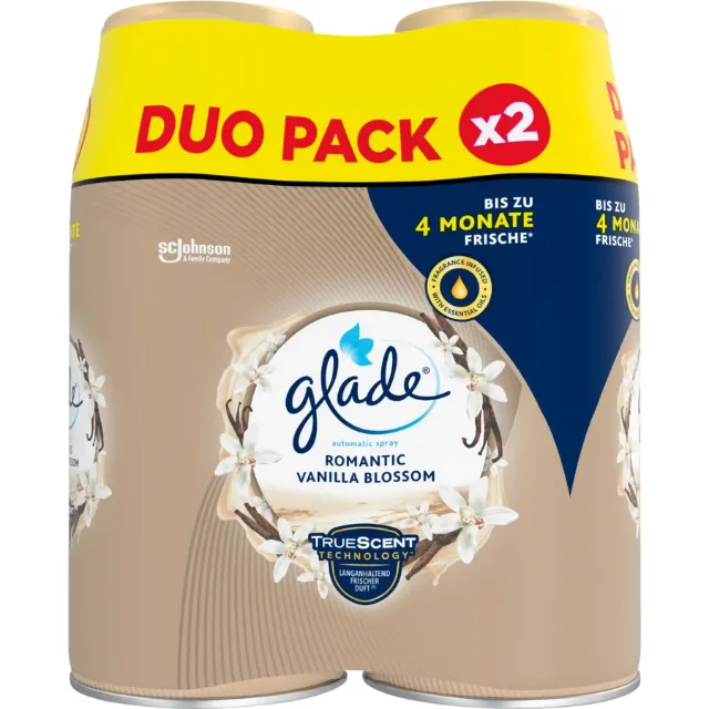 Immagine del prodotto Glade Automatic Spray Romantic Vanille Blossom 2 x 269 ml