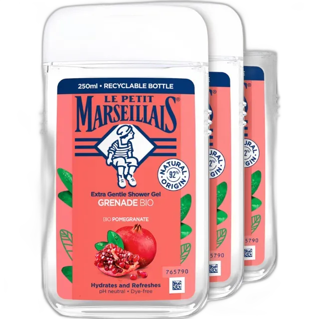 Immagine del prodotto Le Petit Marseillais Dusch Granatapfel 3 x 250 ml