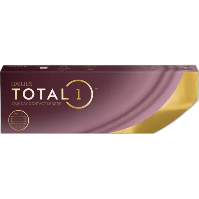 Image du produit DAILIES TOTAL 1 - 30 Lentilles de contact journalières