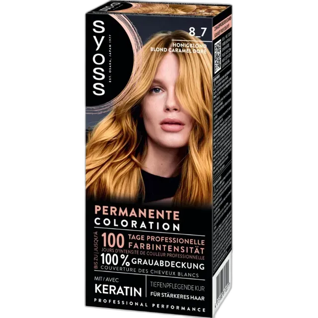 Image du produit Syoss Coloration 8-7 blond miel