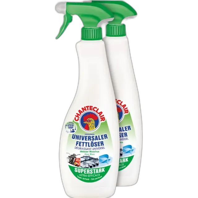 Immagine del prodotto Chanteclair Sgrassatore White Moschus 2 x 750 ml