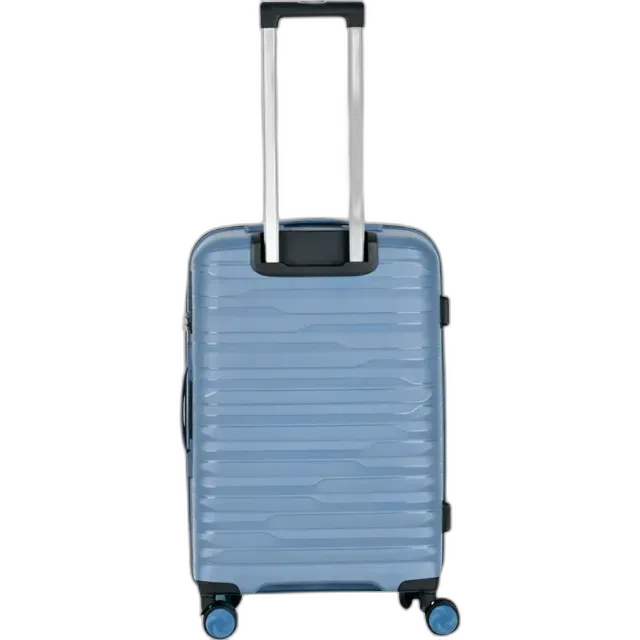 Immagine del prodotto Valigia a guscio Viola M, 41 x 26 x 59 cm, blu porto