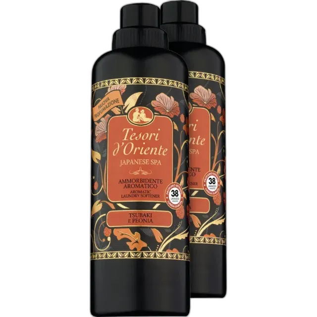 Produktbild zu Tesori d'Oriente Weichspüler Japanese 2 x 760 ml