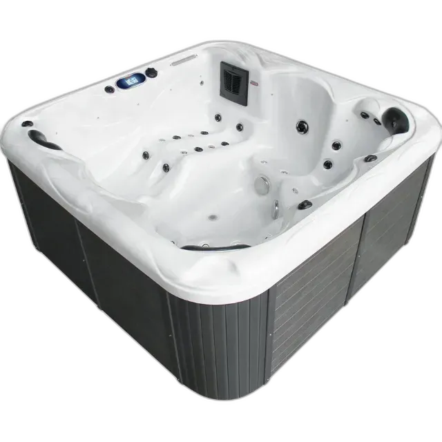 Produktbild zu Sonnenkönig Aussenwhirlpool Sansibar weiss