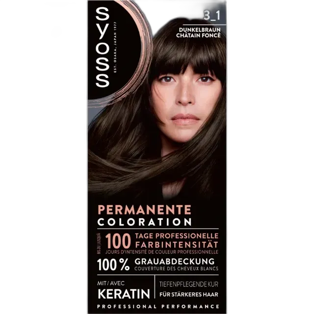 Immagine del prodotto Colorazione Syoss 3-1 Marrone scuro