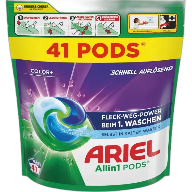 Image du produit Ariel All-in-1 Capsules de lessive Color 41 cycles de lavage