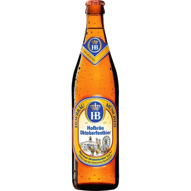 Immagine del prodotto Hofbräu Oktoberfestbier 50 cl