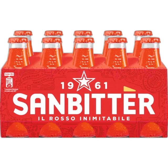 Immagine del prodotto San Pellegrino Sanbitter 10 x 100 ml