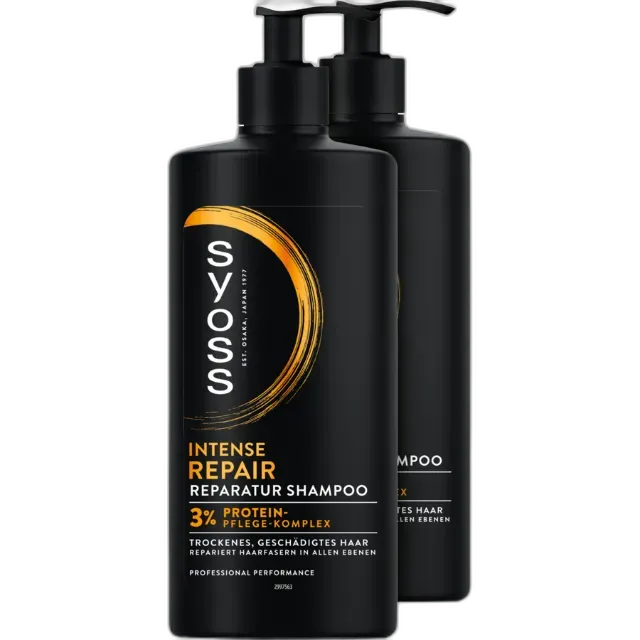 Immagine del prodotto Syoss Shampoo Intense Repair 2x440ml