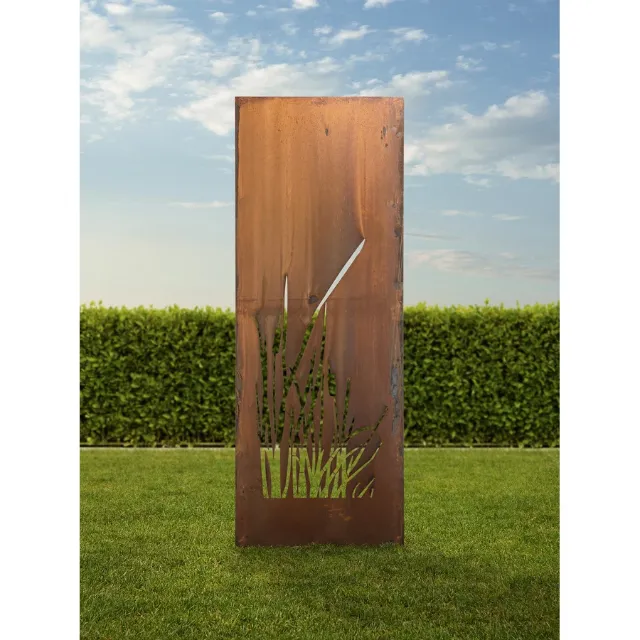 Image du produit Nouvel paravent Typha couleur rouille, à emboîter