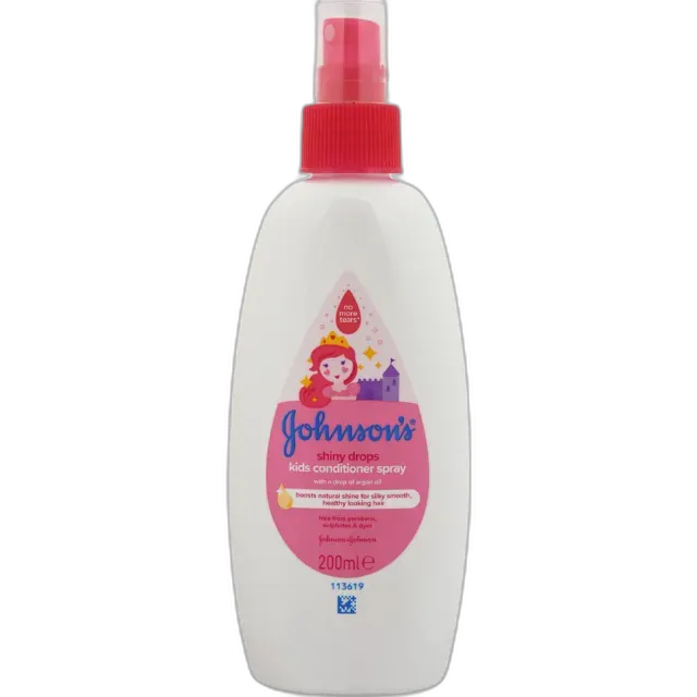 Immagine del prodotto Johnson's Kids Shiny Drops Conditioner Spray 200 ml