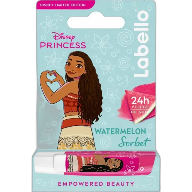 Immagine del prodotto Balsamo per le labbra Labello Vaiana Watermelon Sorbet 4,8 g