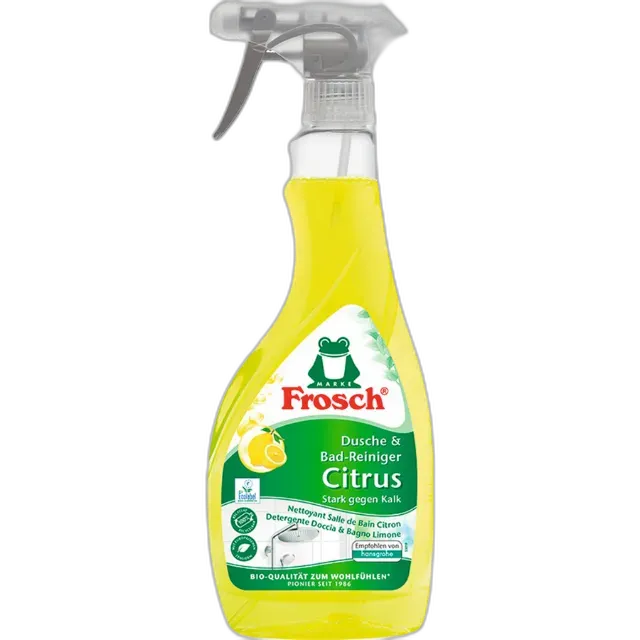 Immagine del prodotto Frosch Detergente bagno al limone 500 ml