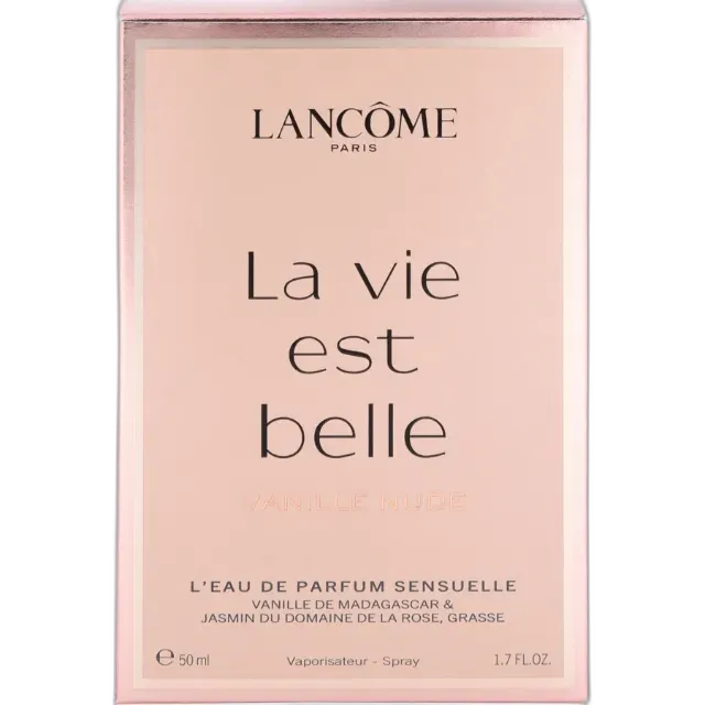 Produktbild zu Lancôme La vie est belle Vanille Nude Eau de Parfum 50 ml