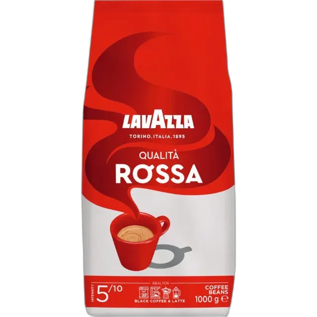 Produktbild zu Lavazza Qualità Rossa Kaffeebohnen 1 kg