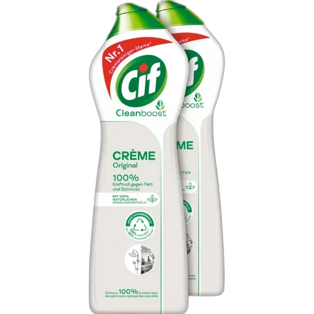 Immagine del prodotto Cif Crema Originale 2 x 750 ml